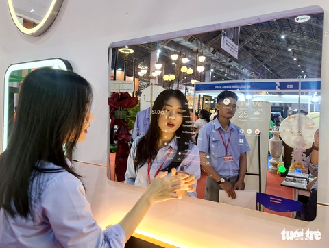 1.000 gian hàng giới thiệu sản phẩm mới, công nghệ tiên tiến ngành xây dựng - Ảnh 1. 1.000 gian hàng giới thiệu sản phẩm mới, công nghệ tiên tiến ngành xây dựng - Ảnh 1.