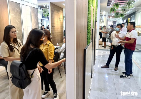 1.000 gian hàng giới thiệu sản phẩm mới, công nghệ tiên tiến ngành xây dựng - Ảnh 2. 1.000 gian hàng giới thiệu sản phẩm mới, công nghệ tiên tiến ngành xây dựng - Ảnh 2.