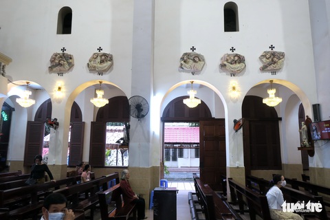 Chí Hòa - ngôi thánh đường trăm năm của Gia Định xưa - Ảnh 3. Chí Hòa - ngôi thánh đường trăm năm của Gia Định xưa - Ảnh 3.
