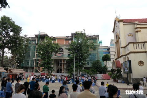 Chí Hòa - ngôi thánh đường trăm năm của Gia Định xưa - Ảnh 14. Chí Hòa - ngôi thánh đường trăm năm của Gia Định xưa - Ảnh 14.