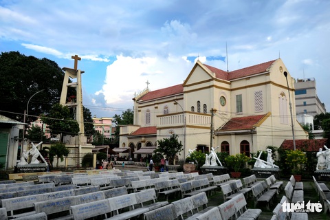 Chí Hòa - ngôi thánh đường trăm năm của Gia Định xưa - Ảnh 10. Chí Hòa - ngôi thánh đường trăm năm của Gia Định xưa - Ảnh 10.