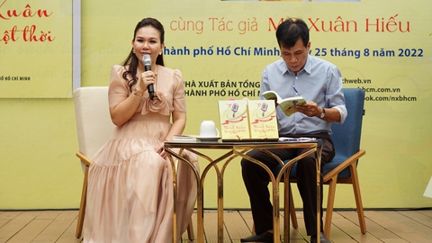 ‘Thanh xuân không chỉ một thời’ của MC Xuân Hiếu - Ảnh 1. ‘Thanh xuân không chỉ một thời’ của MC Xuân Hiếu - Ảnh 1.