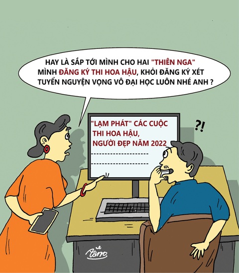 Làng hoa hậu - Ảnh 1. Làng hoa hậu - Ảnh 1.