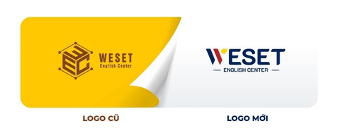 Trung tâm Anh ngữ WESET thông báo thay đổi bộ nhận diện thương hiệu - Ảnh 1. Trung tâm Anh ngữ WESET thông báo thay đổi bộ nhận diện thương hiệu - Ảnh 1.