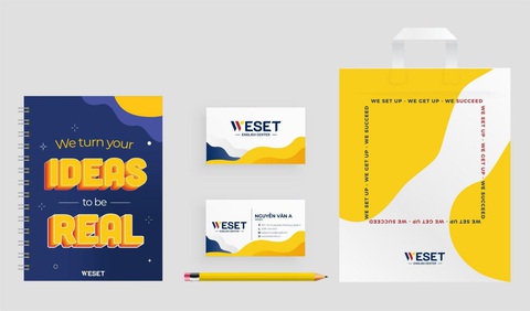 Trung tâm Anh ngữ WESET thông báo thay đổi bộ nhận diện thương hiệu - Ảnh 2. Trung tâm Anh ngữ WESET thông báo thay đổi bộ nhận diện thương hiệu - Ảnh 2.