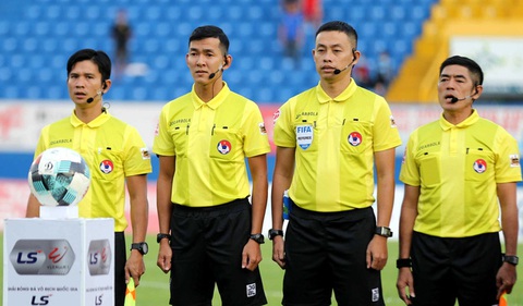 Trọng tài Ngô Duy Lân tiếp tục vắng mặt tại vòng 14 V-League - Ảnh 1. Trọng tài Ngô Duy Lân tiếp tục vắng mặt tại vòng 14 V-League - Ảnh 1.