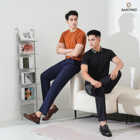 Santino thương hiệu Việt với phong cách thời trang nam cao cấp - Ảnh 3. Santino thương hiệu Việt với phong cách thời trang nam cao cấp - Ảnh 3.