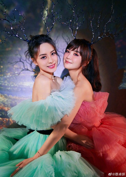 Có một tình bạn không thể diễn tả bằng lời của Chung Hân Đồng - Thái Trác Nghiên - Ảnh 6. Có một tình bạn không thể diễn tả bằng lời của Chung Hân Đồng - Thái Trác Nghiên - Ảnh 6.