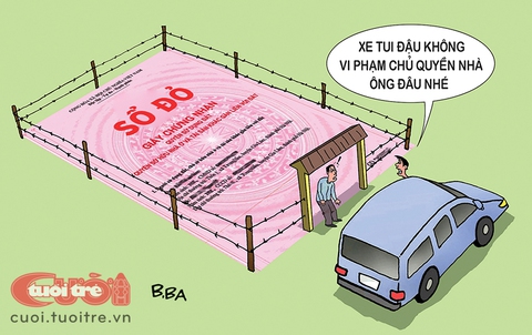 Ôtô đậu trước cửa nhà: Ai cũng có cái lý của mình - Ảnh 1. Ôtô đậu trước cửa nhà: Ai cũng có cái lý của mình - Ảnh 1.