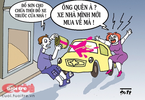 Ôtô đậu trước cửa nhà: Ai cũng có cái lý của mình - Ảnh 3. Ôtô đậu trước cửa nhà: Ai cũng có cái lý của mình - Ảnh 3.