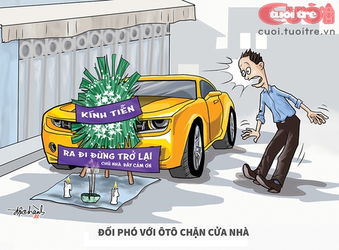 Ôtô đậu trước cửa nhà: Ai cũng có cái lý của mình - Ảnh 4. Ôtô đậu trước cửa nhà: Ai cũng có cái lý của mình - Ảnh 4.