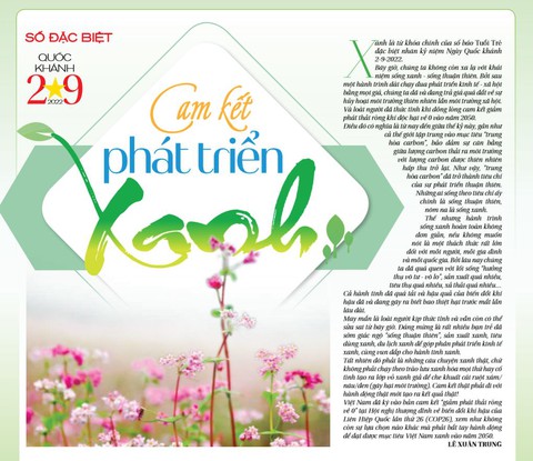 Đặc san Tuổi Trẻ 2-9: Khởi nghiệp dựng cơ đồ xanh - Ảnh 5. Đặc san Tuổi Trẻ 2-9: Khởi nghiệp dựng cơ đồ xanh - Ảnh 5.