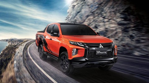 Mitsubishi Triton đời mới tiếp tục lộ diện: To hơn mọi mặt, có thể có bản hybrid - Ảnh 1. Mitsubishi Triton đời mới tiếp tục lộ diện: To hơn mọi mặt, có thể có bản hybrid - Ảnh 1.