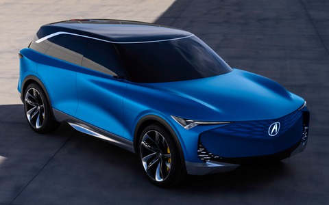 SUV điện hạng sang đầu tiên của Tập đoàn Honda ra mắt vào 2024 - Ảnh 1. SUV điện hạng sang đầu tiên của Tập đoàn Honda ra mắt vào 2024 - Ảnh 1.