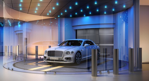 Chung cư Bentley lắp thang máy chở xe siêu sang lên hết 61 tầng để cất vào từng nhà - Ảnh 1. Chung cư Bentley lắp thang máy chở xe siêu sang lên hết 61 tầng để cất vào từng nhà - Ảnh 1.