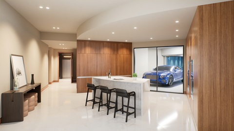 Chung cư Bentley lắp thang máy chở xe siêu sang lên hết 61 tầng để cất vào từng nhà - Ảnh 7. Chung cư Bentley lắp thang máy chở xe siêu sang lên hết 61 tầng để cất vào từng nhà - Ảnh 7.