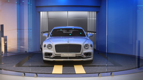 Chung cư Bentley lắp thang máy chở xe siêu sang lên hết 61 tầng để cất vào từng nhà - Ảnh 4. Chung cư Bentley lắp thang máy chở xe siêu sang lên hết 61 tầng để cất vào từng nhà - Ảnh 4.