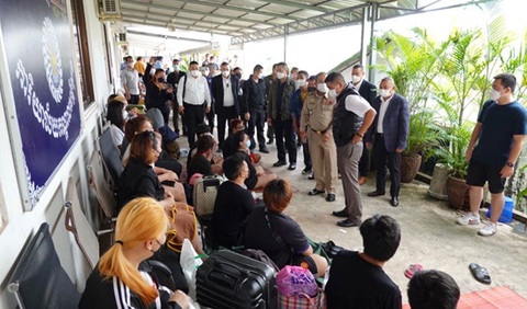 Campuchia: tỉnh Preah Sihanouk cam kết đóng cửa doanh nghiệp bắt giữ người trái phép - Ảnh 1. Campuchia: tỉnh Preah Sihanouk cam kết đóng cửa doanh nghiệp bắt giữ người trái phép - Ảnh 1.