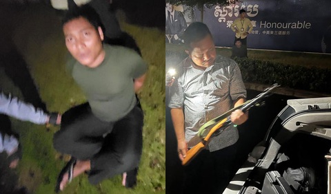 Campuchia bắt thêm nhiều nghi phạm buôn người, giải thoát 1 phụ nữ Malaysia - Ảnh 1. Campuchia bắt thêm nhiều nghi phạm buôn người, giải thoát 1 phụ nữ Malaysia - Ảnh 1.