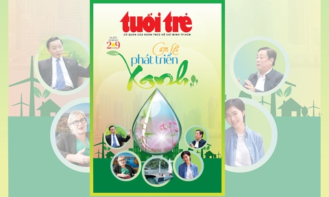 Đặc san Tuổi Trẻ 2-9: Khởi nghiệp dựng cơ đồ xanh - Ảnh 1. Đặc san Tuổi Trẻ 2-9: Khởi nghiệp dựng cơ đồ xanh - Ảnh 1.
