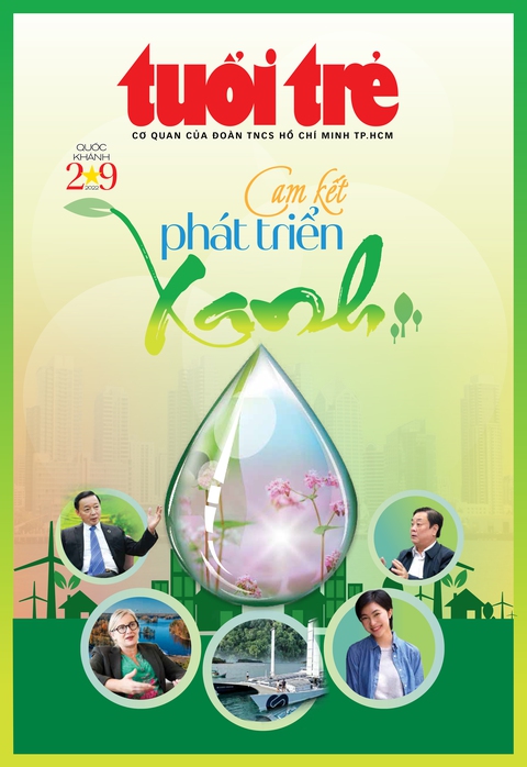 Đặc san Tuổi Trẻ 2-9: Cam kết phát triển xanh - Ảnh 1. Đặc san Tuổi Trẻ 2-9: Cam kết phát triển xanh - Ảnh 1.
