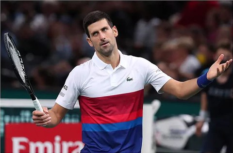 Djokovic mất 1.200 điểm vì bỏ lỡ Giải Mỹ mở rộng 2022 - Ảnh 1. Djokovic mất 1.200 điểm vì bỏ lỡ Giải Mỹ mở rộng 2022 - Ảnh 1.