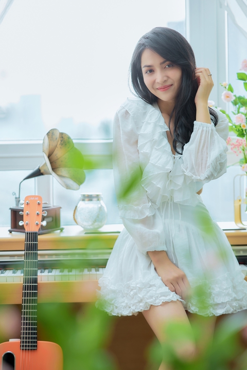 Duyên Quỳnh báo tin vui, mua nhà sau 15 năm lăn lộn ở Sài Gòn - Ảnh 5. Duyên Quỳnh báo tin vui, mua nhà sau 15 năm lăn lộn ở Sài Gòn - Ảnh 5.