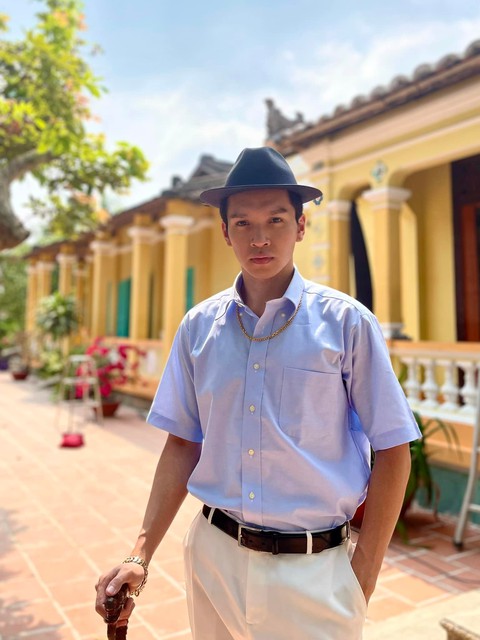 Tưởng chết vai khờ, ai ngờ Bạch Công Khanh lại khiến khán giả mê như điếu đổ vì... hài - Ảnh 3. Tưởng chết vai khờ, ai ngờ Bạch Công Khanh lại khiến khán giả mê như điếu đổ vì... hài - Ảnh 3.