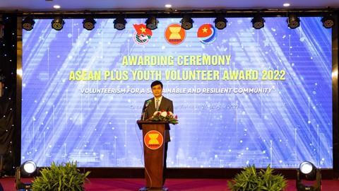 Vinh danh các ‘ngôi sao’ tình nguyện ASEAN mở rộng năm 2022 - Ảnh 2. Vinh danh các ‘ngôi sao’ tình nguyện ASEAN mở rộng năm 2022 - Ảnh 2.