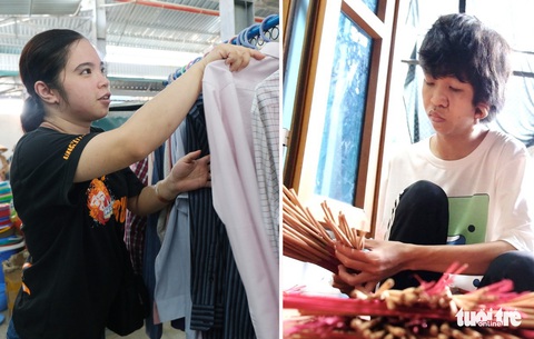 Không lùi bước trong cuộc chiến số phận - Ảnh 1. Không lùi bước trong cuộc chiến số phận - Ảnh 1.