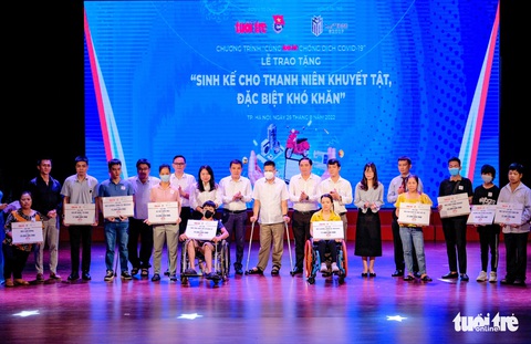 Trao sinh kế làm bạn đồng hành, mở lối giúp thanh niên khó khăn - Ảnh 8. Trao sinh kế làm bạn đồng hành, mở lối giúp thanh niên khó khăn - Ảnh 8.