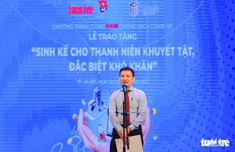 Trao sinh kế làm bạn đồng hành, mở lối giúp thanh niên khó khăn - Ảnh 3. Trao sinh kế làm bạn đồng hành, mở lối giúp thanh niên khó khăn - Ảnh 3.