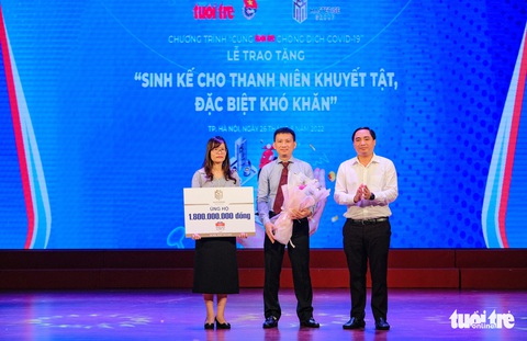 Trao sinh kế làm bạn đồng hành, mở lối giúp thanh niên khó khăn - Ảnh 7. Trao sinh kế làm bạn đồng hành, mở lối giúp thanh niên khó khăn - Ảnh 7.