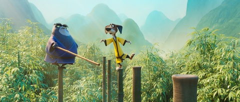 ‘Môn phái võ mèo’ - phim hoạt hình vui vẻ cho dịp nghỉ lễ - Ảnh 1. ‘Môn phái võ mèo’ - phim hoạt hình vui vẻ cho dịp nghỉ lễ - Ảnh 1.
