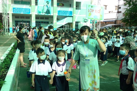 Năm học 2022-2023: Đặc biệt chăm lo cho đội ngũ giáo viên - Ảnh 1. Năm học 2022-2023: Đặc biệt chăm lo cho đội ngũ giáo viên - Ảnh 1.