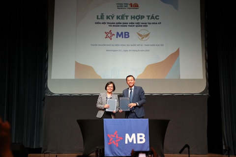 MBBank đẩy mạnh thu hút nhân lực chất lượng cao tại Hoa Kỳ - Ảnh 1. MBBank đẩy mạnh thu hút nhân lực chất lượng cao tại Hoa Kỳ - Ảnh 1.