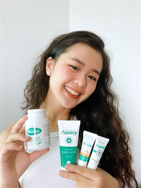 Esunvy - ‘Tiếp lửa’ cho niềm tự hào vẻ đẹp trẻ hơn tuổi của người Việt - Ảnh 3. Esunvy - ‘Tiếp lửa’ cho niềm tự hào vẻ đẹp trẻ hơn tuổi của người Việt - Ảnh 3.