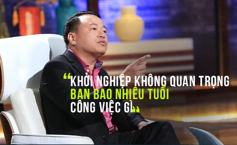 6 câu nói chất phát ngất của Shark Bình về startup - Ảnh 3. 6 câu nói chất phát ngất của Shark Bình về startup - Ảnh 3.