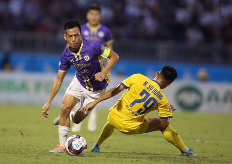 Sân Vinh: CLB Hà Nội dừng mạch chiến thắng - Ảnh 2. Sân Vinh: CLB Hà Nội dừng mạch chiến thắng - Ảnh 2.