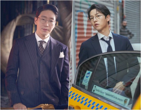 Fan hốt hoảng tạo hình của Song Joong Ki trong phim mới về tài phiệt - Ảnh 3. Fan hốt hoảng tạo hình của Song Joong Ki trong phim mới về tài phiệt - Ảnh 3.