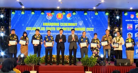 Vinh danh các ‘ngôi sao’ tình nguyện ASEAN mở rộng năm 2022 - Ảnh 1. Vinh danh các ‘ngôi sao’ tình nguyện ASEAN mở rộng năm 2022 - Ảnh 1.