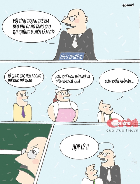 Giành ăn với thế hệ tương lai - Ảnh 1. Giành ăn với thế hệ tương lai - Ảnh 1.