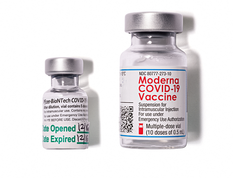 Moderna kiện Pfizer/BioNTech, cáo buộc chiếm đoạt công nghệ vắc xin COVID-19 - Ảnh 1. Moderna kiện Pfizer/BioNTech, cáo buộc chiếm đoạt công nghệ vắc xin COVID-19 - Ảnh 1.