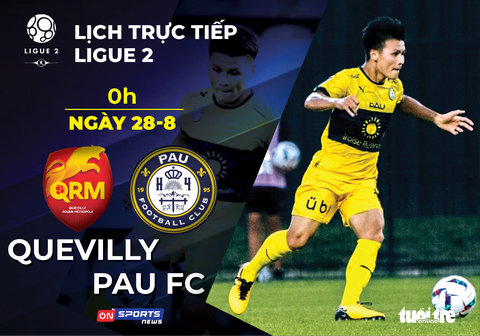 Lịch thi đấu của Quang Hải và Pau FC cuối tuần này - Ảnh 1. Lịch thi đấu của Quang Hải và Pau FC cuối tuần này - Ảnh 1.