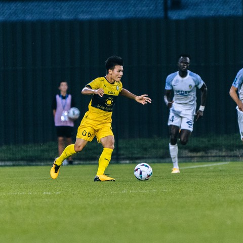 Quang Hải tiếp tục được tạo cơ hội để ghi dấu ấn ở Ligue 2 - Ảnh 1. Quang Hải tiếp tục được tạo cơ hội để ghi dấu ấn ở Ligue 2 - Ảnh 1.