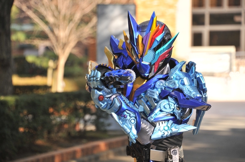Fan reo mừng khi Kamen Rider chính thức cập bến Việt Nam - Ảnh 4. Fan reo mừng khi Kamen Rider chính thức cập bến Việt Nam - Ảnh 4.