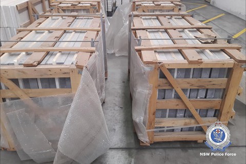 Úc thu giữ lượng ma túy đá kỷ lục, trị giá 1,1 tỉ USD - Ảnh 1. Úc thu giữ lượng ma túy đá kỷ lục, trị giá 1,1 tỉ USD - Ảnh 1.