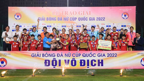 Bóng đá nữ TP.HCM tìm hướng vượt khó - Ảnh 1. Bóng đá nữ TP.HCM tìm hướng vượt khó - Ảnh 1.