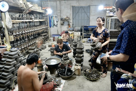 Những công trình kiến trúc trăm năm ở quận Gò Vấp - Ảnh 7. Những công trình kiến trúc trăm năm ở quận Gò Vấp - Ảnh 7.