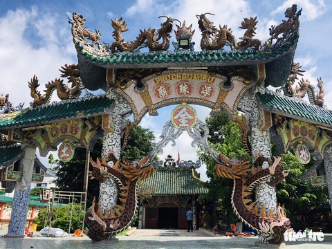 Những công trình kiến trúc trăm năm ở quận Gò Vấp - Ảnh 2. Những công trình kiến trúc trăm năm ở quận Gò Vấp - Ảnh 2.